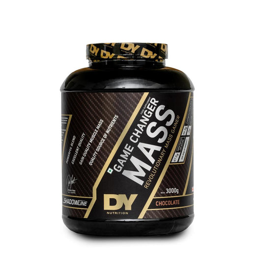 Mass Gainer Game Changer Mass 3Kg, 20 Servings, for muscle and strength building. Consume after workout or walk in the morning or in-between meals. Highly advisable for people having difficulty gaining muscle mass.