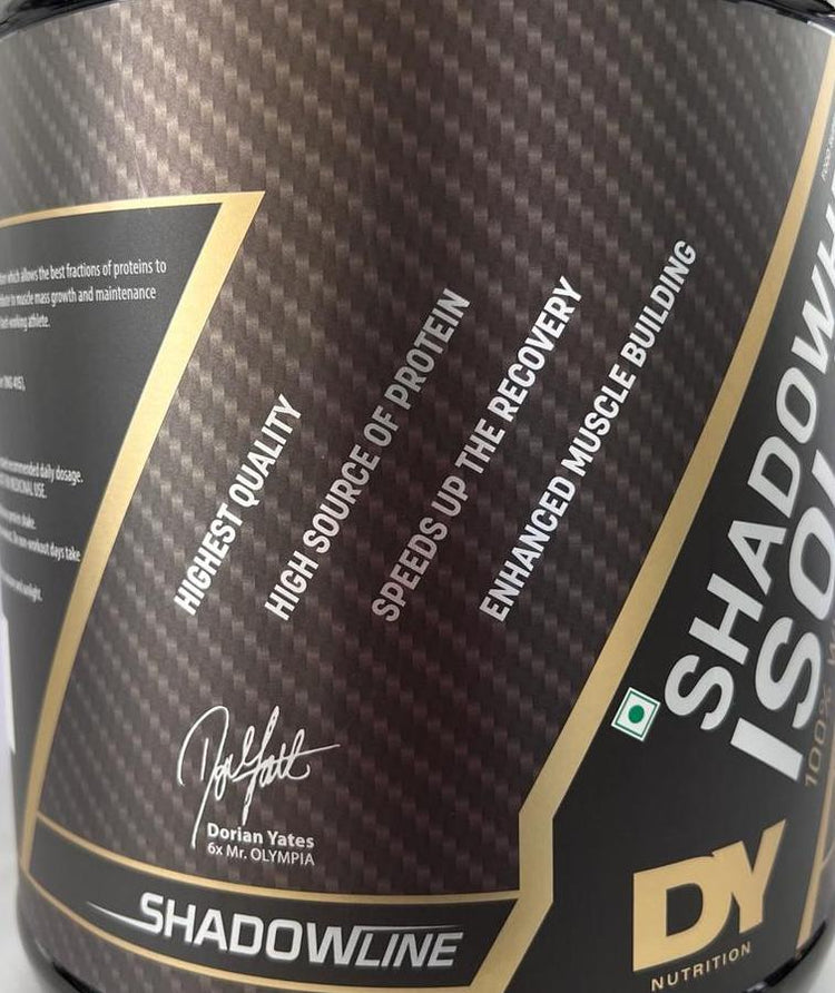 Whey Protein Shadowhey ISOLATE 2Kg, 66 Servings, for muscle and strength building, comes with high source of cross-flow filtered whey protein for maximum bioavailability. Consume after workout or in-between meals.