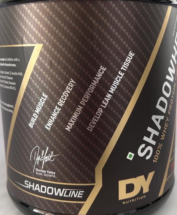 Whey Protein Shadowhey 2Kg, 66 Servings, to maximise performance. Comes with 21.18g of high quality protein per scoop for enhanced recovery times during exercise. Rapidly digestible & perfect post workout or convenient source of protein during the day.